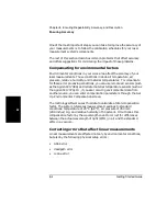 Preview for 116 page of Agilent Technologies 5530 Getting Started Manual