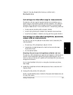 Preview for 121 page of Agilent Technologies 5530 Getting Started Manual