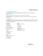 Preview for 145 page of Agilent Technologies 5530 Getting Started Manual