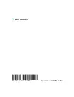 Preview for 150 page of Agilent Technologies 5530 Getting Started Manual