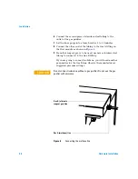 Предварительный просмотр 36 страницы Agilent Technologies 5973N Hardware Installation