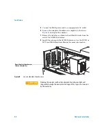 Предварительный просмотр 38 страницы Agilent Technologies 5973N Hardware Installation