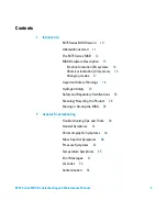 Предварительный просмотр 3 страницы Agilent Technologies 5975C TAD VL MSD Troubleshooting And Maintenance Manual