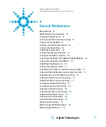 Предварительный просмотр 83 страницы Agilent Technologies 5975C TAD VL MSD Troubleshooting And Maintenance Manual