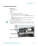 Предварительный просмотр 109 страницы Agilent Technologies 5975C TAD VL MSD Troubleshooting And Maintenance Manual