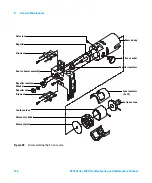 Предварительный просмотр 134 страницы Agilent Technologies 5975C TAD VL MSD Troubleshooting And Maintenance Manual