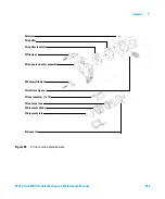 Предварительный просмотр 203 страницы Agilent Technologies 5975C TAD VL MSD Troubleshooting And Maintenance Manual