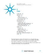 Предварительный просмотр 231 страницы Agilent Technologies 5975C TAD VL MSD Troubleshooting And Maintenance Manual