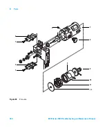 Предварительный просмотр 256 страницы Agilent Technologies 5975C TAD VL MSD Troubleshooting And Maintenance Manual