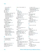 Предварительный просмотр 274 страницы Agilent Technologies 5975C TAD VL MSD Troubleshooting And Maintenance Manual