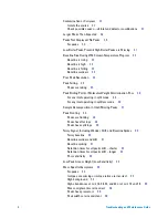 Preview for 4 page of Agilent Technologies 5975T LTM GC/MSD Troubleshooting And Maintenance Manual