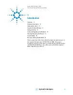 Preview for 11 page of Agilent Technologies 5975T LTM GC/MSD Troubleshooting And Maintenance Manual