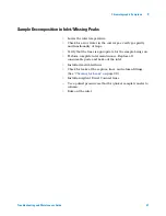 Preview for 47 page of Agilent Technologies 5975T LTM GC/MSD Troubleshooting And Maintenance Manual