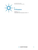 Preview for 83 page of Agilent Technologies 5975T LTM GC/MSD Troubleshooting And Maintenance Manual