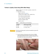 Preview for 114 page of Agilent Technologies 5975T LTM GC/MSD Troubleshooting And Maintenance Manual