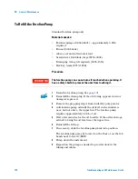 Preview for 122 page of Agilent Technologies 5975T LTM GC/MSD Troubleshooting And Maintenance Manual