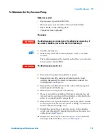 Preview for 123 page of Agilent Technologies 5975T LTM GC/MSD Troubleshooting And Maintenance Manual