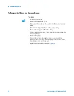 Preview for 132 page of Agilent Technologies 5975T LTM GC/MSD Troubleshooting And Maintenance Manual