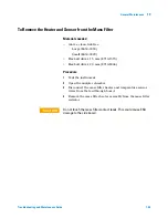 Preview for 155 page of Agilent Technologies 5975T LTM GC/MSD Troubleshooting And Maintenance Manual