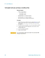 Preview for 156 page of Agilent Technologies 5975T LTM GC/MSD Troubleshooting And Maintenance Manual