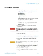 Preview for 179 page of Agilent Technologies 5975T LTM GC/MSD Troubleshooting And Maintenance Manual