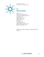 Preview for 181 page of Agilent Technologies 5975T LTM GC/MSD Troubleshooting And Maintenance Manual