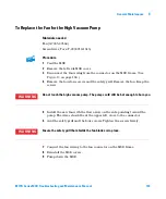 Предварительный просмотр 133 страницы Agilent Technologies 5977B Series Troubleshooting And Maintenance Manual