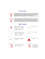 Предварительный просмотр 9 страницы Agilent Technologies 5DX II Series Installation Manual