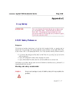 Предварительный просмотр 81 страницы Agilent Technologies 5DX II Series Installation Manual