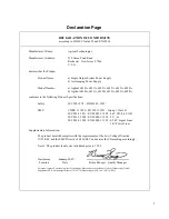 Preview for 5 page of Agilent Technologies 6023A Operating Manual