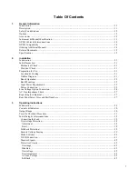 Preview for 7 page of Agilent Technologies 6023A Operating Manual