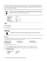 Preview for 92 page of Agilent Technologies 6023A Operating Manual