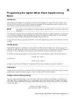 Preview for 115 page of Agilent Technologies 6023A Operating Manual