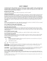 Preview for 3 page of Agilent Technologies 6050A Operating Manual