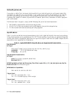 Preview for 12 page of Agilent Technologies 6050A Operating Manual