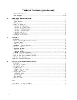 Preview for 8 page of Agilent Technologies 6103A User Manual