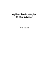 Agilent Technologies 622Vu Advisor User Manual предпросмотр