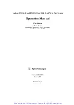 Preview for 2 page of Agilent Technologies 63539-1 Operation Manual