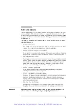 Preview for 6 page of Agilent Technologies 63539-1 Operation Manual