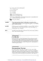 Preview for 8 page of Agilent Technologies 63539-1 Operation Manual