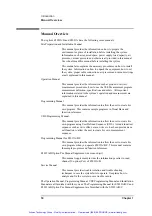 Preview for 19 page of Agilent Technologies 63539-1 Operation Manual