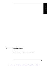 Preview for 322 page of Agilent Technologies 63539-1 Operation Manual