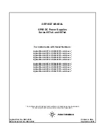 Preview for 1 page of Agilent Technologies 6571A Service Manual