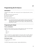 Preview for 75 page of Agilent Technologies 66111A User Manual