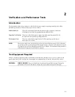 Preview for 11 page of Agilent Technologies 6611C Service Manual