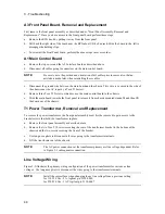 Preview for 44 page of Agilent Technologies 6612B Service Manual