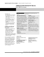 Preview for 3 page of Agilent Technologies 66309B Specifications