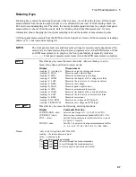 Предварительный просмотр 47 страницы Agilent Technologies 66319B User Manual