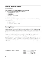 Preview for 6 page of Agilent Technologies 6631B User Manual