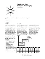 Preview for 1 page of Agilent Technologies 664XA Series Manual